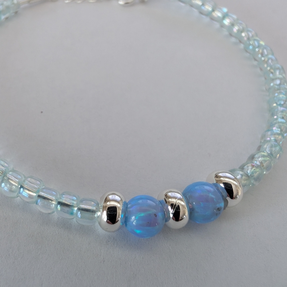 Sterling silver Opal Bracelets